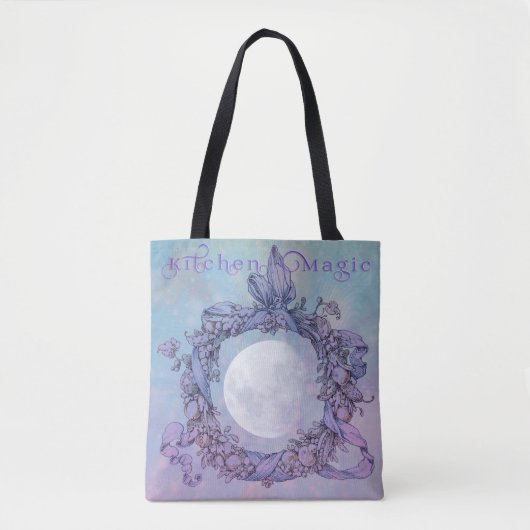 Kitchen Magic Tote Bag (Voorkant)