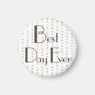 Kitchen Magnet Beste dag ooit Fotohouder