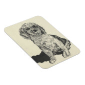 Kitchen Magnet, Cocker Spaniel Magneet (Rechterzijde)