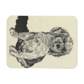 Kitchen Magnet, Cocker Spaniel Magneet (Horizontaal)