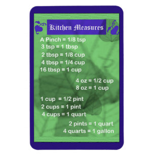Kitchen Magnet Magneet