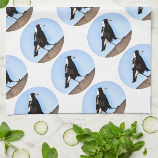 Kitchen Magpie Theedoek (Gevouwen)