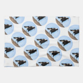 Kitchen Magpie Theedoek (Horizontaal)