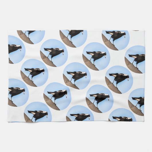 Kitchen Magpie Theedoek (Horizontaal)