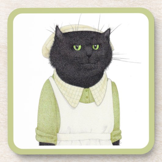 KITCHEN MAID CAT Hard Plastic Onderzetters (Voorkant)