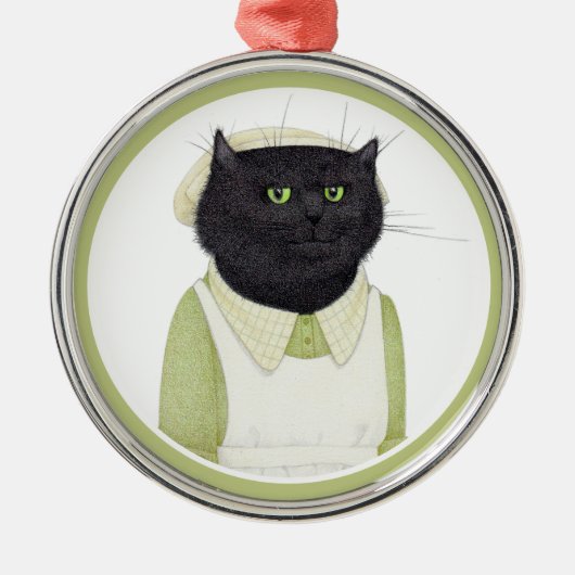 KITCHEN MAID KAT Premium Ronde Ornament (Voorkant)