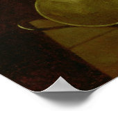 Kitchen Maid with the Supper at Emmaus, c.1618 Poster (Hoek)