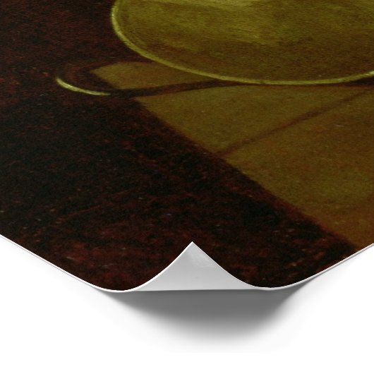 Kitchen Maid with the Supper at Emmaus, c.1618 Poster (Hoek)