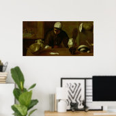 Kitchen Maid with the Supper at Emmaus, c.1618 Poster (Thuiskantoor)