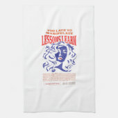 KITCHEN MANIPULATE LESSONS LEARN TOWEL THEEDOEK (Verticaal)