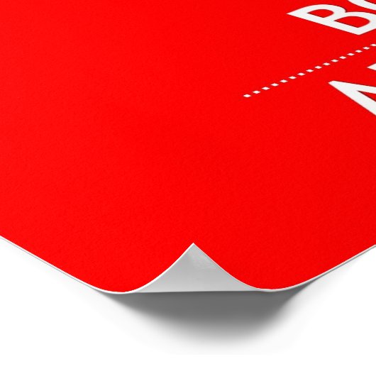 Kitchen Martzkin "Bon Appétit!" Poster (Hoek)