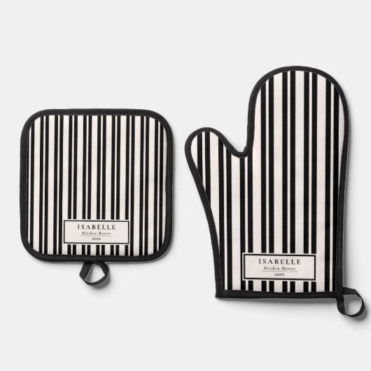 Kitchen Master Ovenwant & Pannenlap Set (Voorkant)