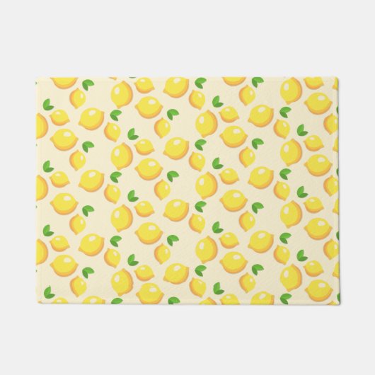 Kitchen Mat Kitchen Vloermat Lemon Lemons (Voorkant)