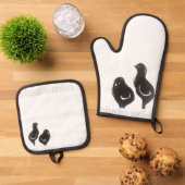 KITCHEN MITTS studio miiri Ovenwant & Pannenlap Set (Top down)