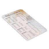 Kitchen moderne abstract blush pink-conversies magneet (Rechterzijde)