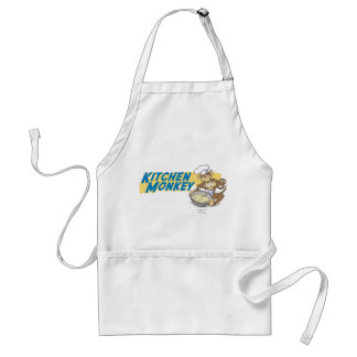 Kitchen Monkey Apron Standaard Schort
