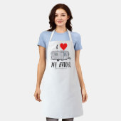 Kitchen 'n Grilling Apron  Schort (Gedragen)