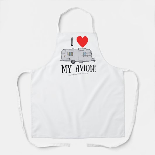 Kitchen 'n Grilling Apron  Schort (Voorkant)