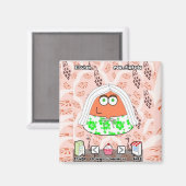 Kitchen of Pou Magneet (Voorkant / Achterkant)