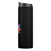 KITCHEN PAINT SPLASH LESSONS THERMAL TUMBLER  THERMOSBEKER (Geroteerd rechts)