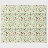 Kitchen pattern cadeaupapier (Vlak)