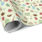 Kitchen pattern cadeaupapier (Rol Hoek)