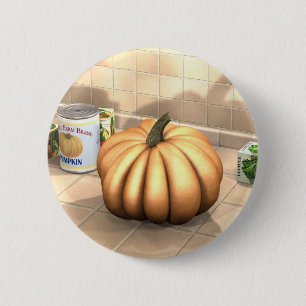 Kitchen Pumpkin Ronde Button 5,7 Cm
