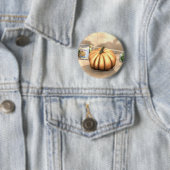 Kitchen Pumpkin Ronde Button 5,7 Cm (In situ)