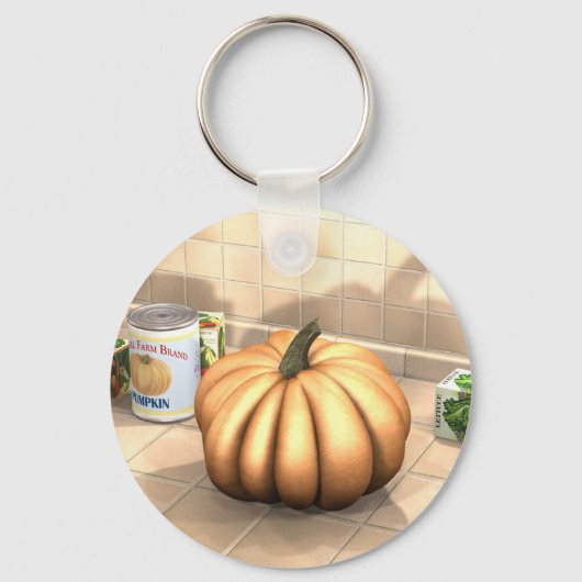 Kitchen Pumpkin Sleutelhanger (Voorkant)