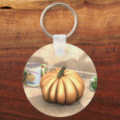 Kitchen Pumpkin Sleutelhanger (Voorkant)