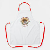 Kitchen Pup Love Schort (Voorkant)