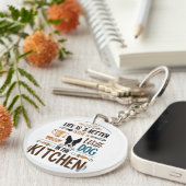 Kitchen Pup Love Sleutelhanger (Voorkant Rechts)