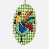 Kitchen Rooster - SRF Keramisch Ornament (Rechts)