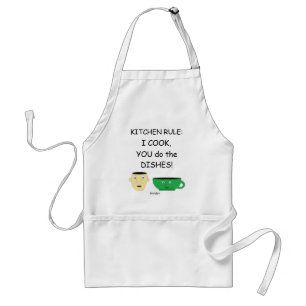 Kitchen Rule apron Standaard Schort