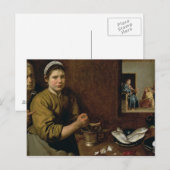 Kitchen Scene Briefkaart (Voorkant / Achterkant)