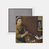 Kitchen Scene Magneet (Voorkant / Achterkant)