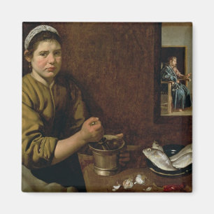 Kitchen Scene Magneet
