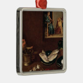Kitchen Scene met Christus Metalen Ornament (Rechts)