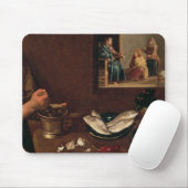 Kitchen Scene met Christus Muismat (Met muis)