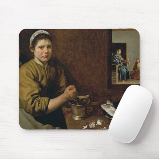 Kitchen Scene Muismat (Met muis)