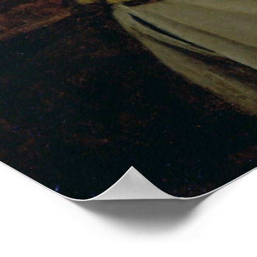 Kitchen Scene Poster (Hoek)