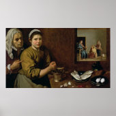 Kitchen Scene Poster (Voorkant)