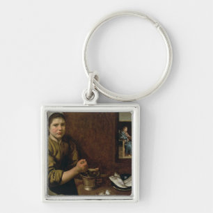 Kitchen Scene Sleutelhanger