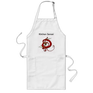Kitchen Sensei Apron Lang Schort