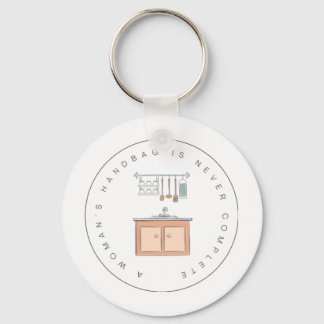 Kitchen Sink-toetsenbord Sleutelhanger