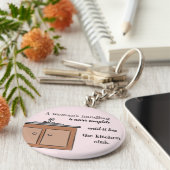 Kitchen Sink-toetsenbord Sleutelhanger (Zijkant)