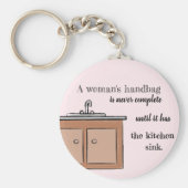 Kitchen Sink-toetsenbord Sleutelhanger (Voorkant)