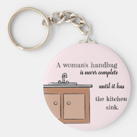 Kitchen Sink-toetsenbord Sleutelhanger (Voorkant)