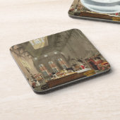 Kitchen, St. James's Palace, gegraveerd door Willi Drankjes Onderzetter (Linkerzijde)