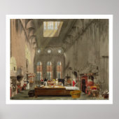 Kitchen, St. James's Palace, gegraveerd door Willi Poster (Voorkant)